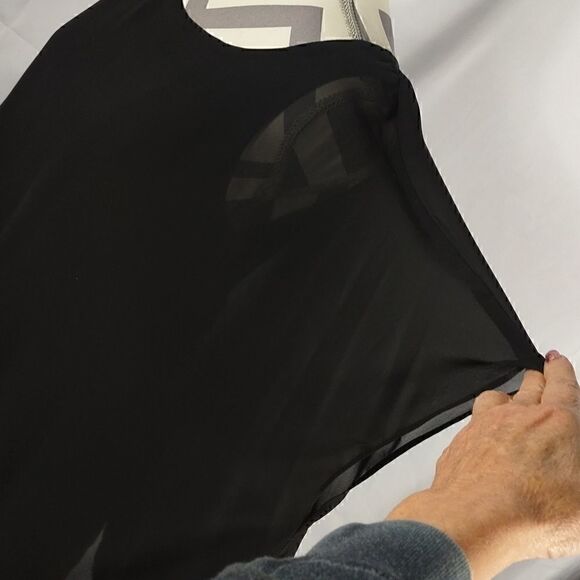 Adrianna Papell Chiffon Dress - Picture 6 of 8